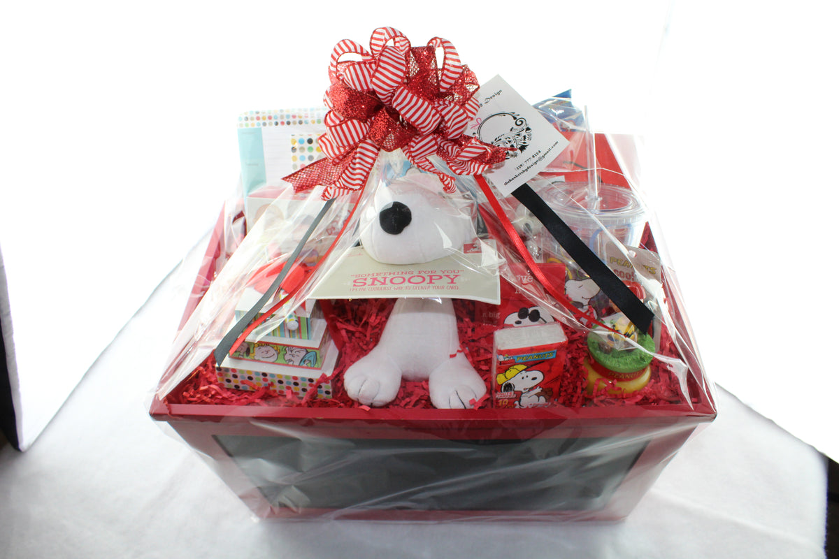 Snoopy Basket