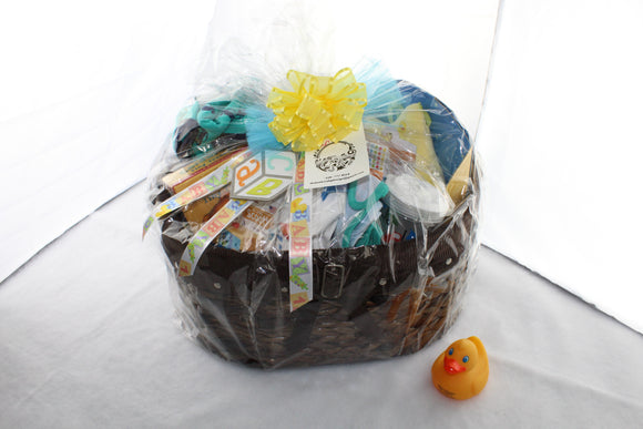 Baby Boy Basket (age birth - 3 years)