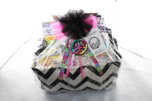 Girl's Peace Sign Basket