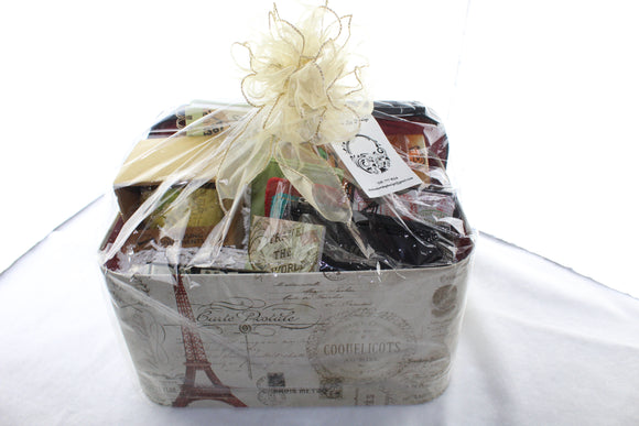 Paris Travel Amour Basket