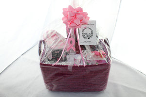 Breast Cancer Awareness Basket