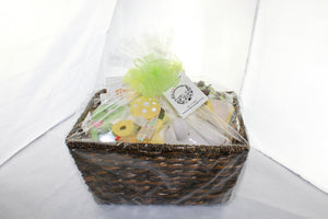 Burt's Bees Baby Boy Basket