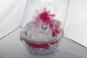 Baby Girl Lamb Basket